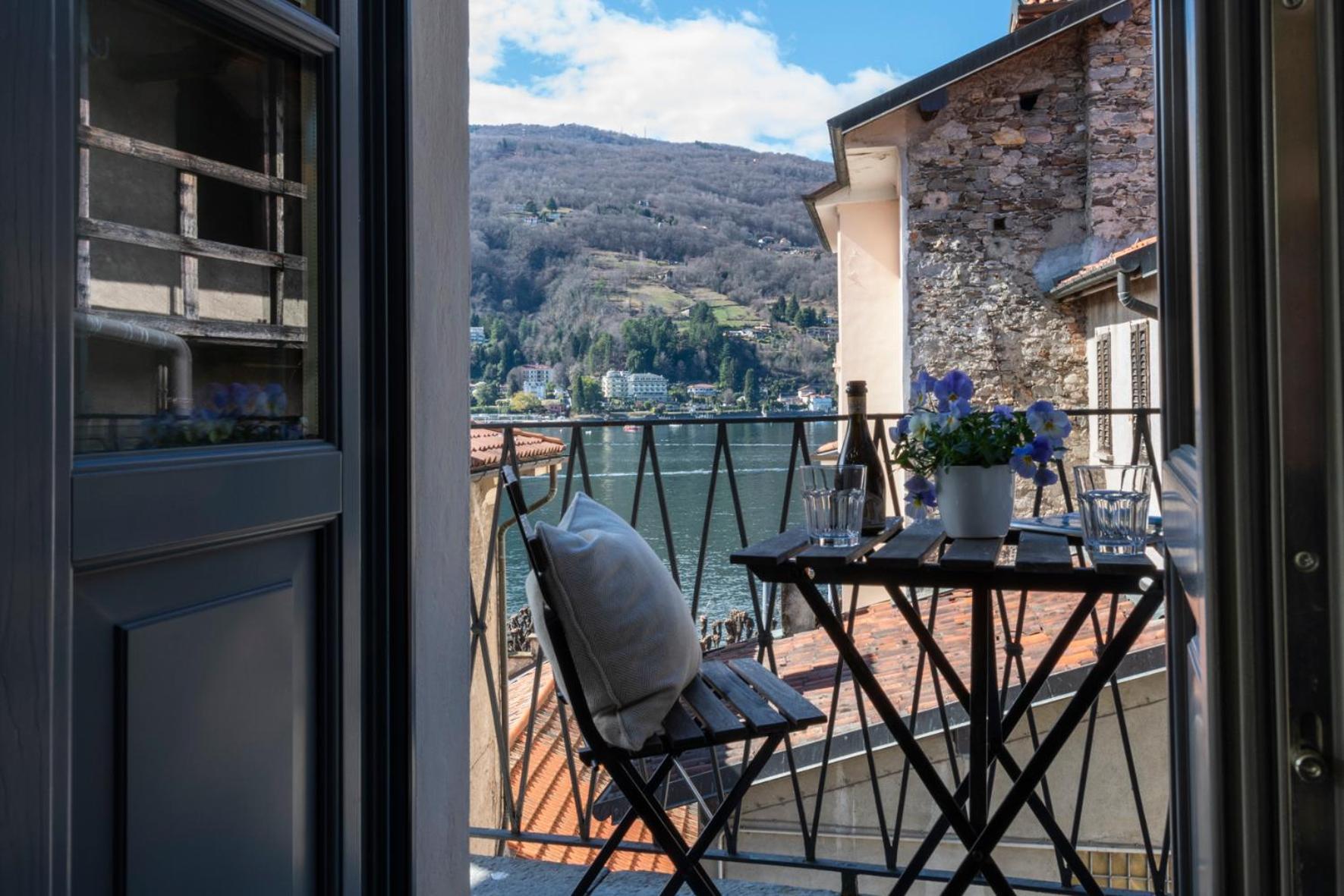 Isola Bella Apartments - Via Della Posta Stresa Zewnętrze zdjęcie